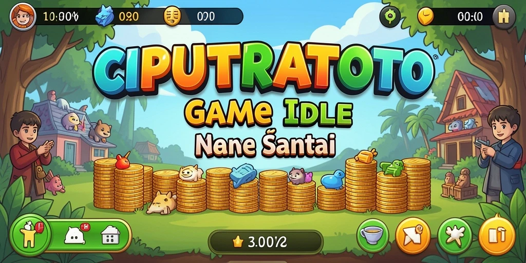 Tampilan gameplay yang menarik dari CIPUTRATOTO di layar.