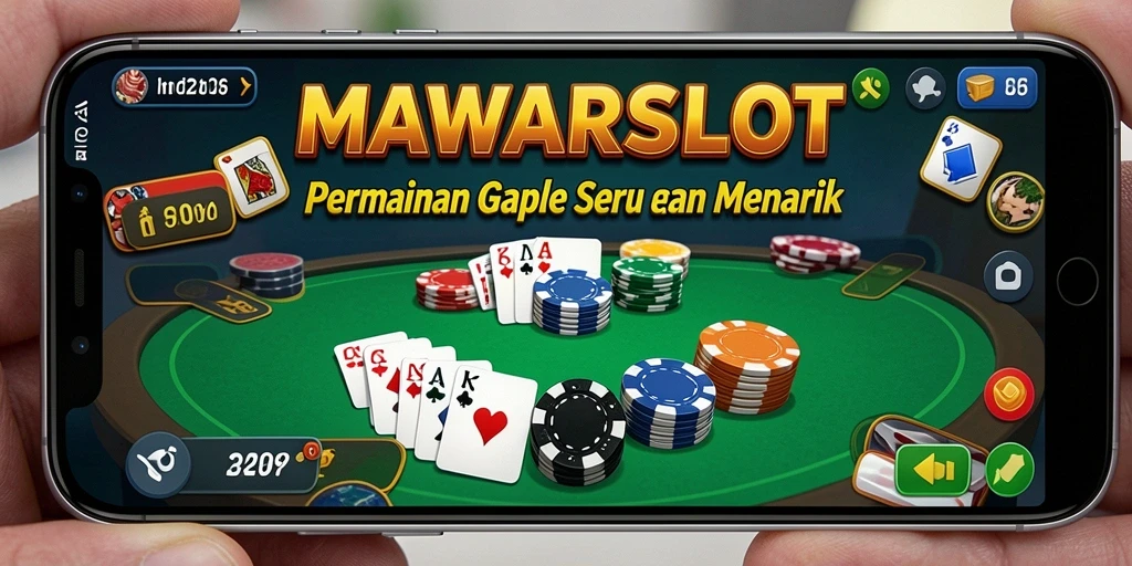 Tampilan gameplay MAWARSLOT yang seru dan kompetitif.