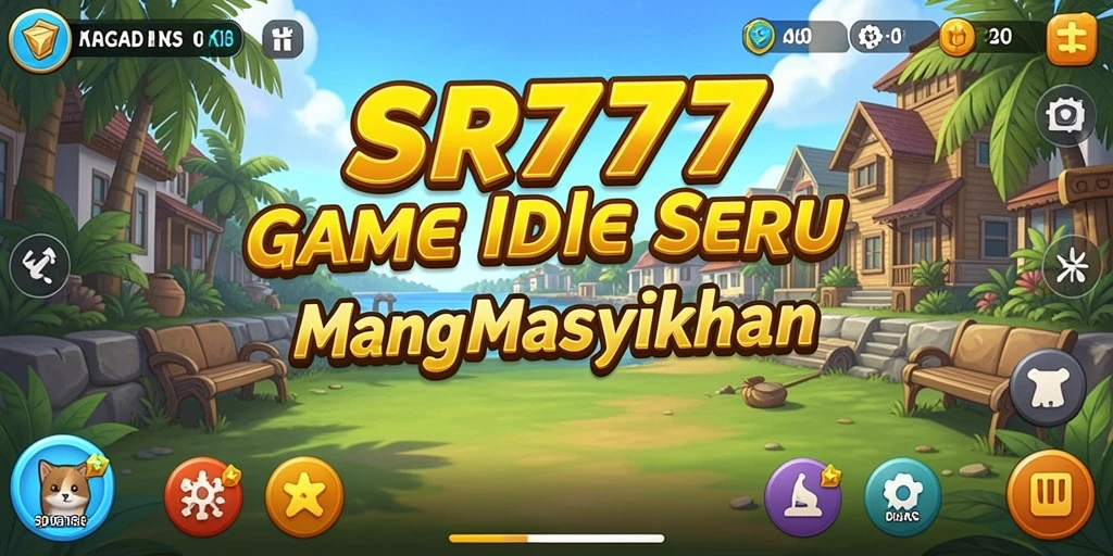 Tampilan gameplay menarik dari SR777 dengan karakter dan lingkungan yang berwarna.